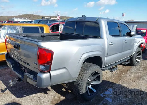 2018 Toyota Tacoma Sr V6 z USA, uszkodzony, nr VIN 3TMCZ5AN8JM142167